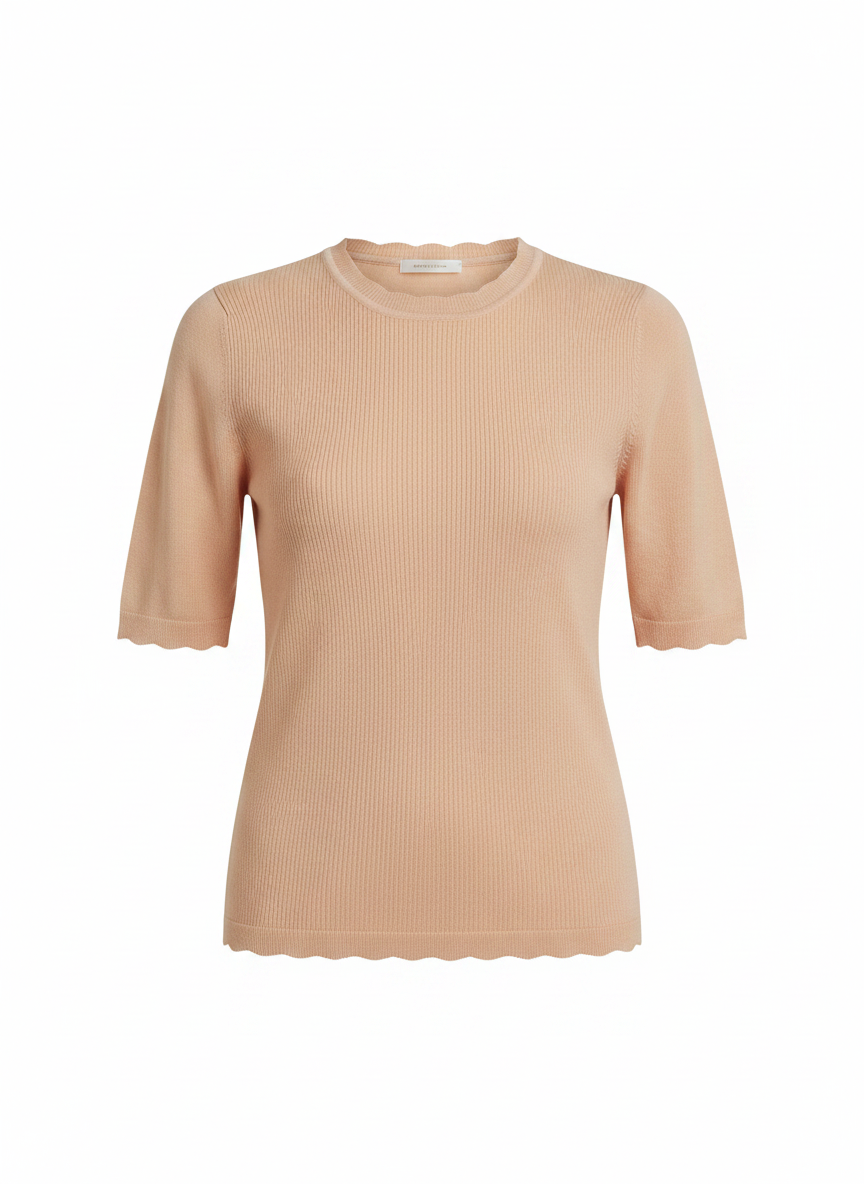 Blusas Bege - ANIMALE / P