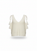 Blusas Creme - CAOS / P