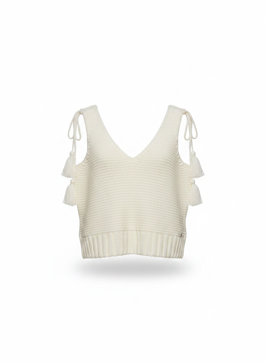 Blusas Creme - CAOS / P