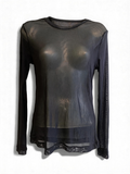 Blusas Preto - VIVIANE FURRIER / P