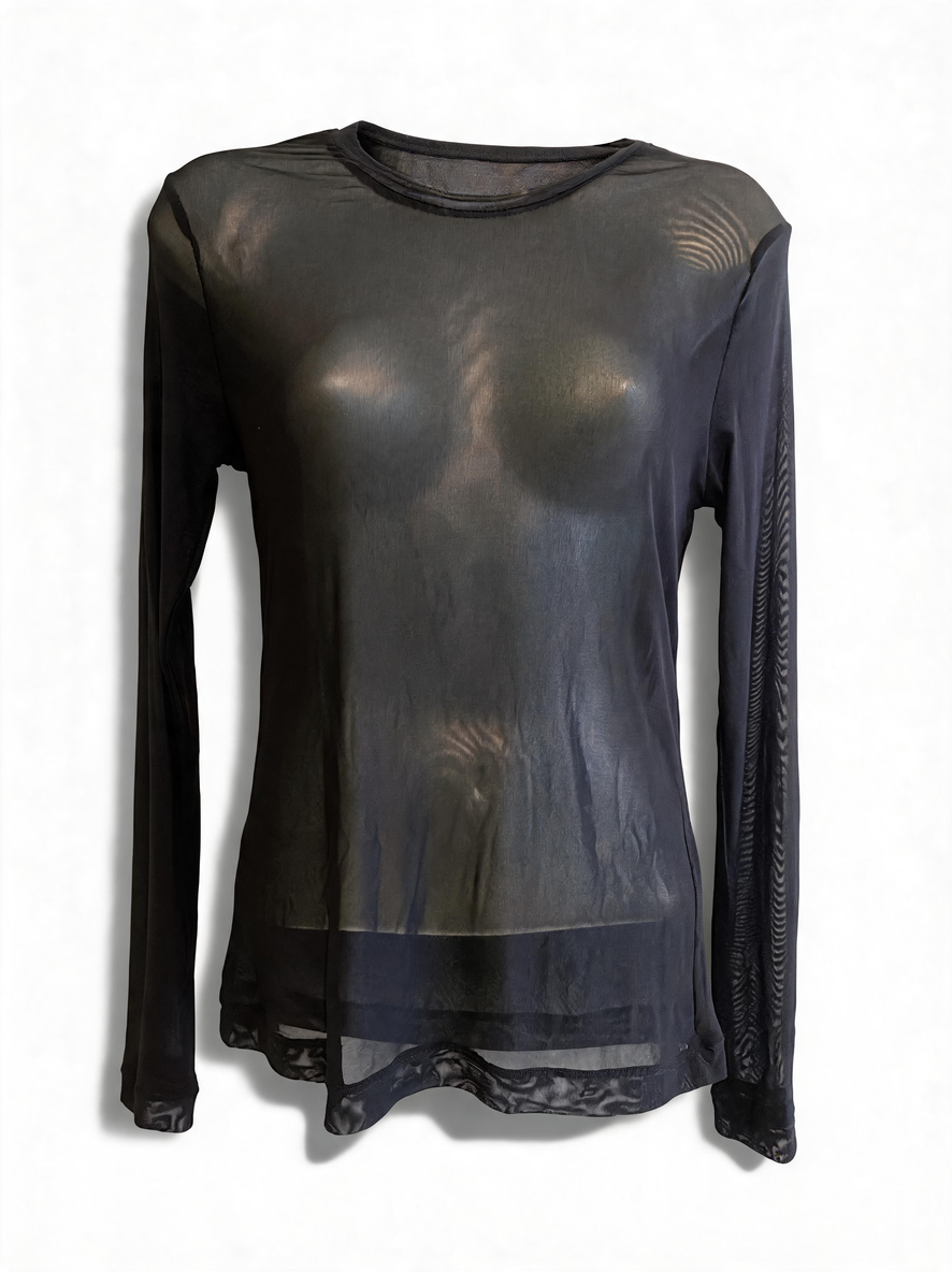 Blusas Preto - VIVIANE FURRIER / P