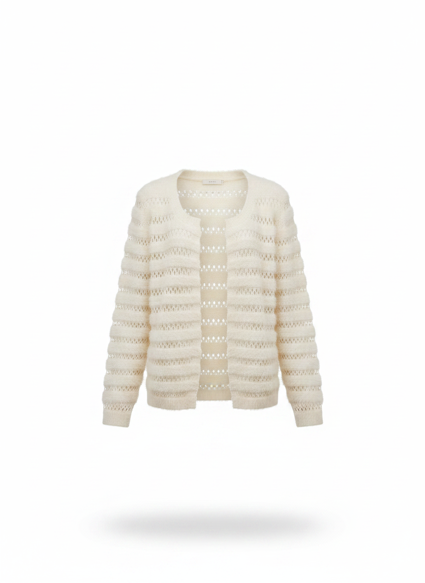 Cardigan Tricô - AQUAMAR / G