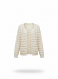 Cardigan Tricô - AQUAMAR / G