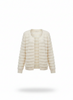 Cardigan Tricô - AQUAMAR / G
