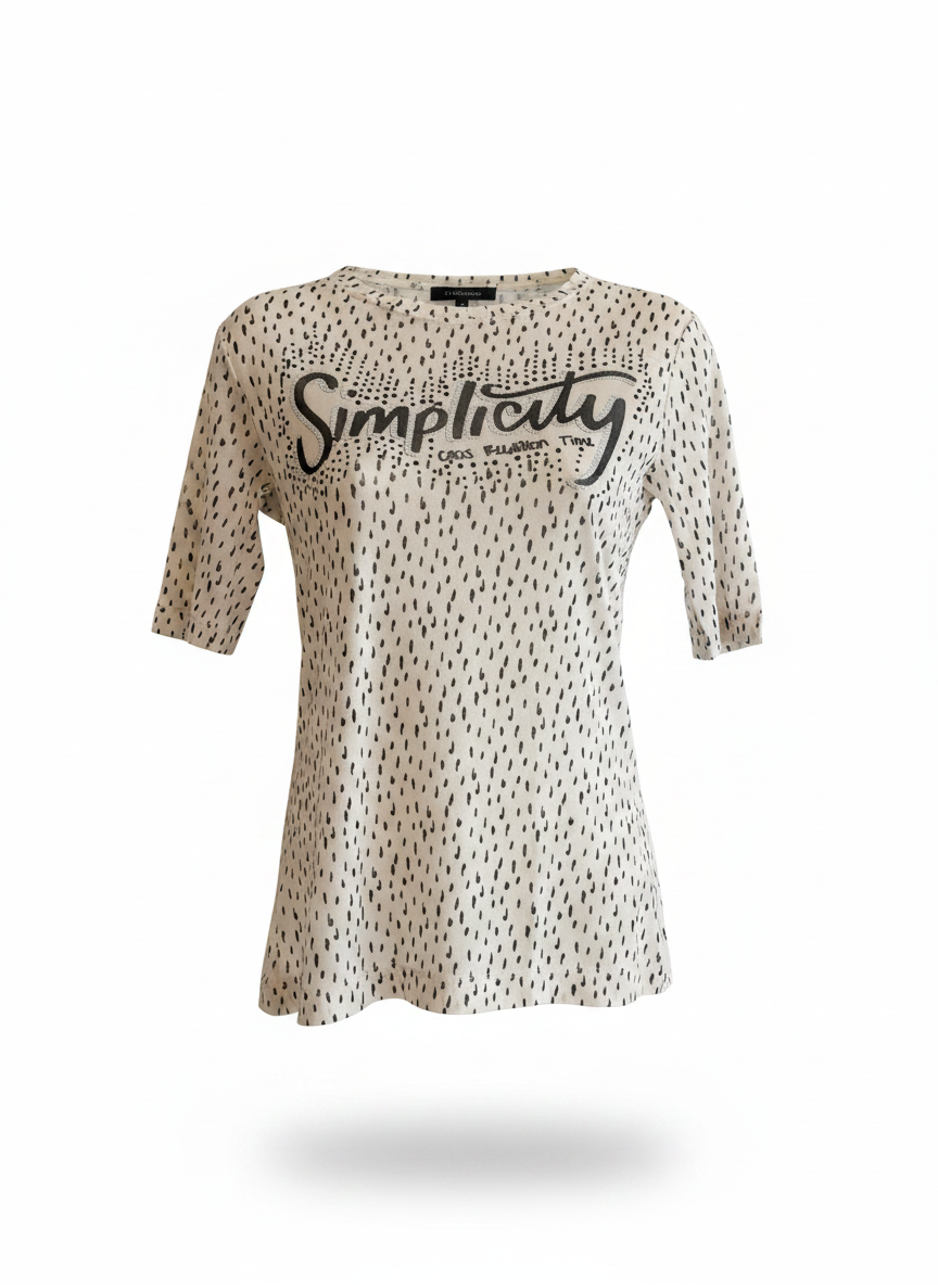 Blusas Branca - CAOS / 38