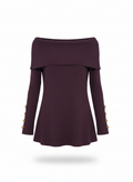 Blusas Roxa - ALPHORRIA / M