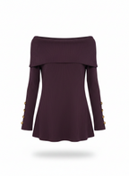 Blusas Roxa - ALPHORRIA / M