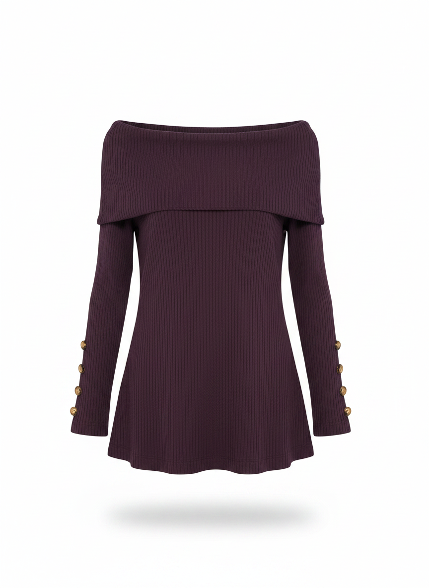 Blusas Roxa - ALPHORRIA / M