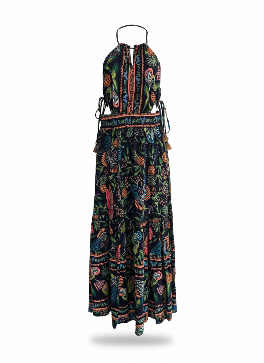 Vestido Estampa - FARM / P