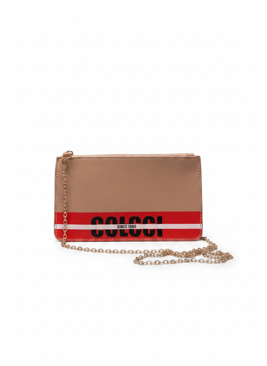 Clutch Feminina Couro Sintético - COLCCI