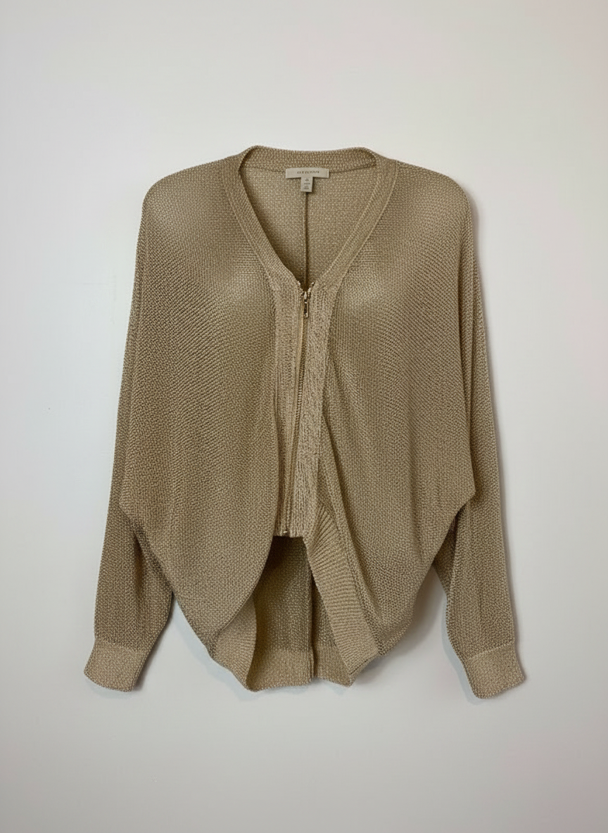 Casaco Dourado - ZARA / M