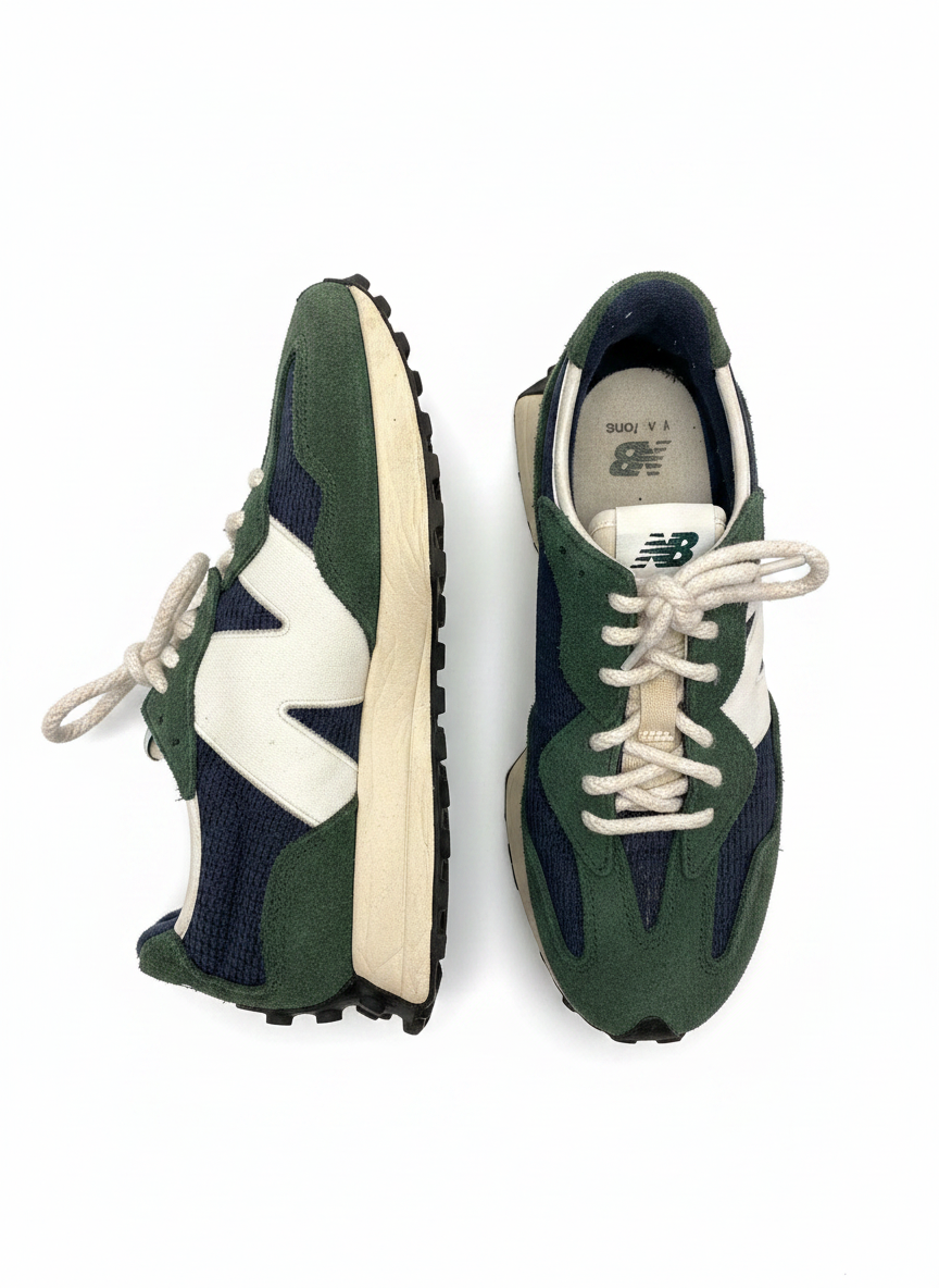 Tênis masculino Camurça e Tecido - NEW BALANCE / 42