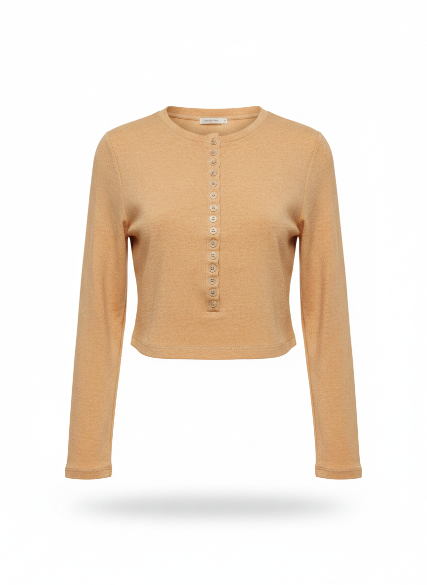 Blusas Bege - ANIMALE / P
