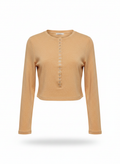 Blusas Bege - ANIMALE / P