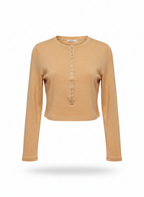 Blusas Bege - ANIMALE / P