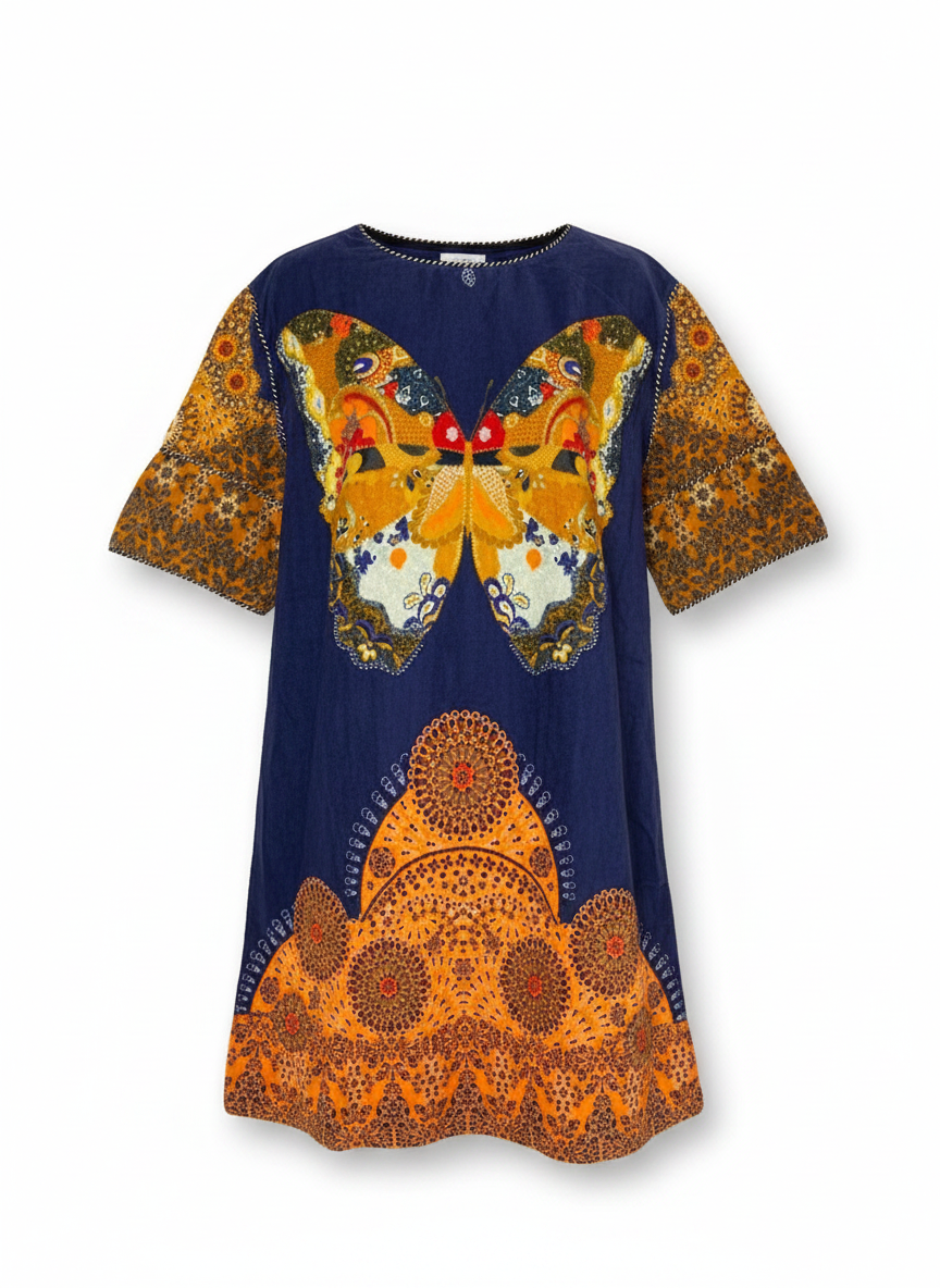 Vestido Estampado - FARM / P