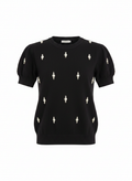 Blusas Preta - FRUTACOR / P