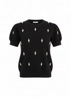 Blusas Preta - FRUTACOR / P