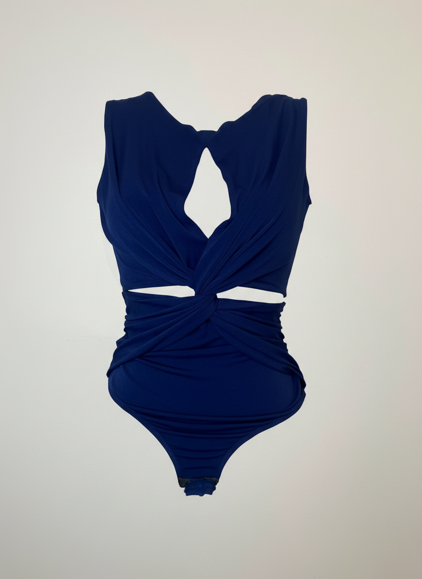 Body Azul marinho - ALPHORRIA / PP
