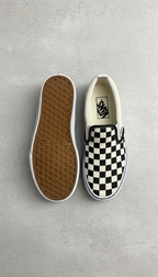 Tênis Slip-on Lona Xadrez - VANS / 36