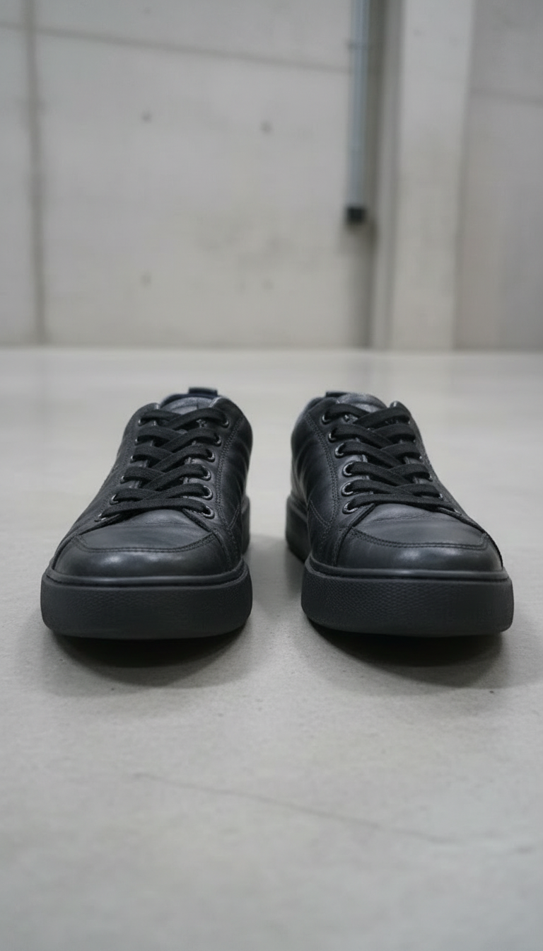 Tênis Casual Couro Masculino - PEGADA / 42