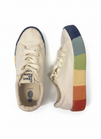 Tênis Lona Casual Sola Colorida - FARM / 36