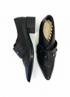 Sapato Oxford Bico Fino Couro Sintético - ZARA / 39