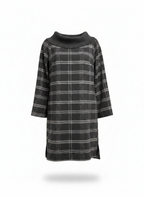 Vestido Malha Xadrez - A.CULT / M