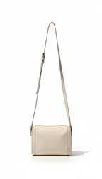 Tênis Casual Couro Off White - VIA MIA