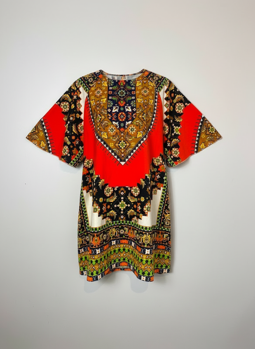 Vestido Estampado - FARM / M