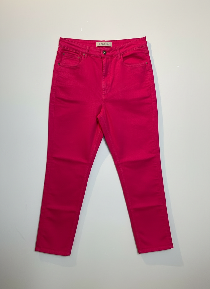 Calça sarja rosa - SACADA | 44