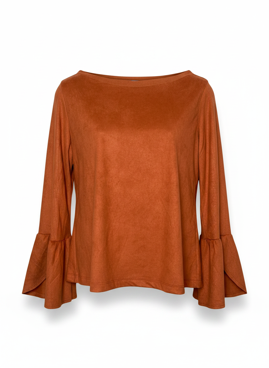 Blusa Telha - BORDA BARROCA / P
