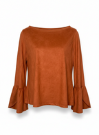 Blusa Telha - BORDA BARROCA / P