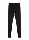 Calça legging A.Sync cós elástico abertura calcanhar preta - ANIMALE | M