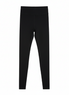 Calça legging A.Sync cós elástico abertura calcanhar preta - ANIMALE | M