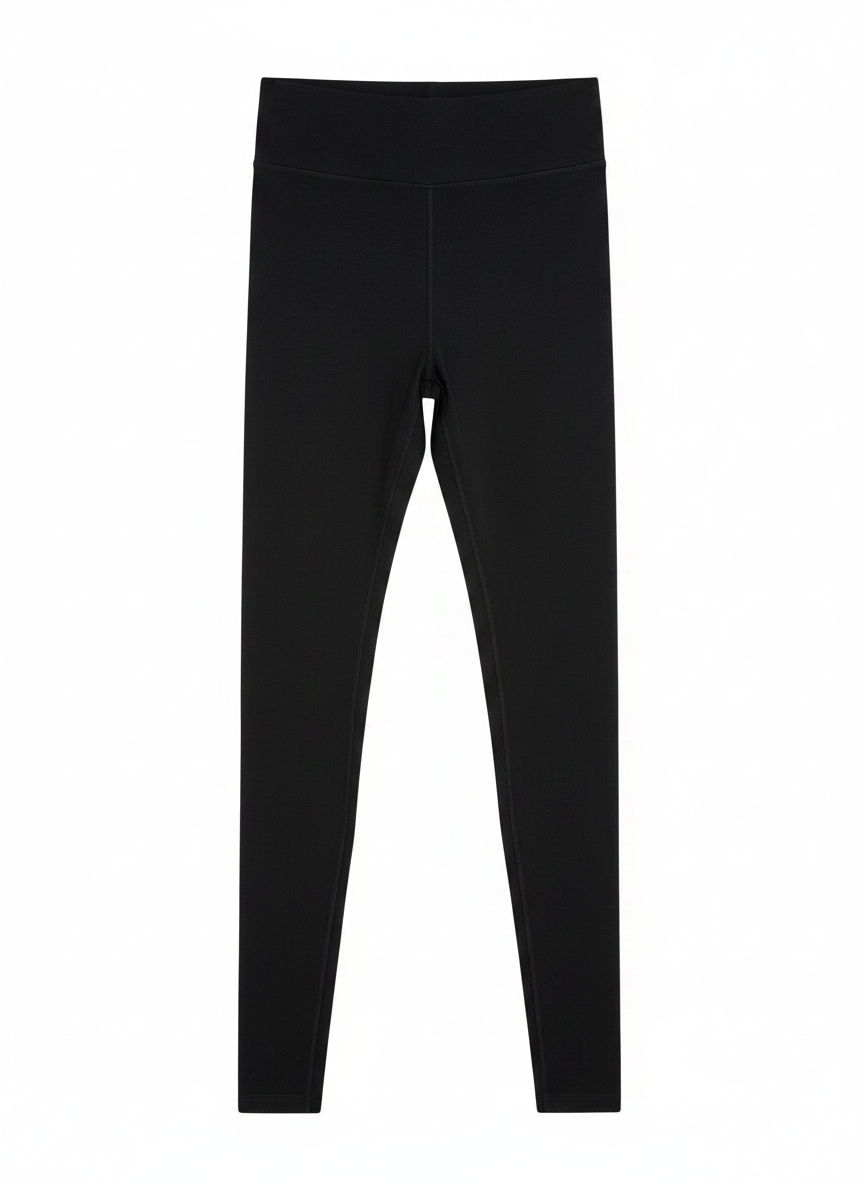 Calça legging A.Sync cós elástico abertura calcanhar preta - ANIMALE | M