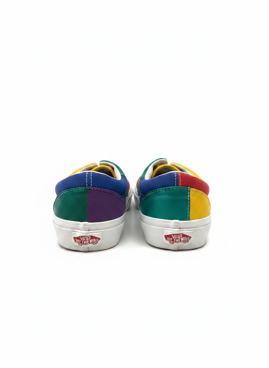 Tênis Casual Patchwork Multimaterial - VANS / 37