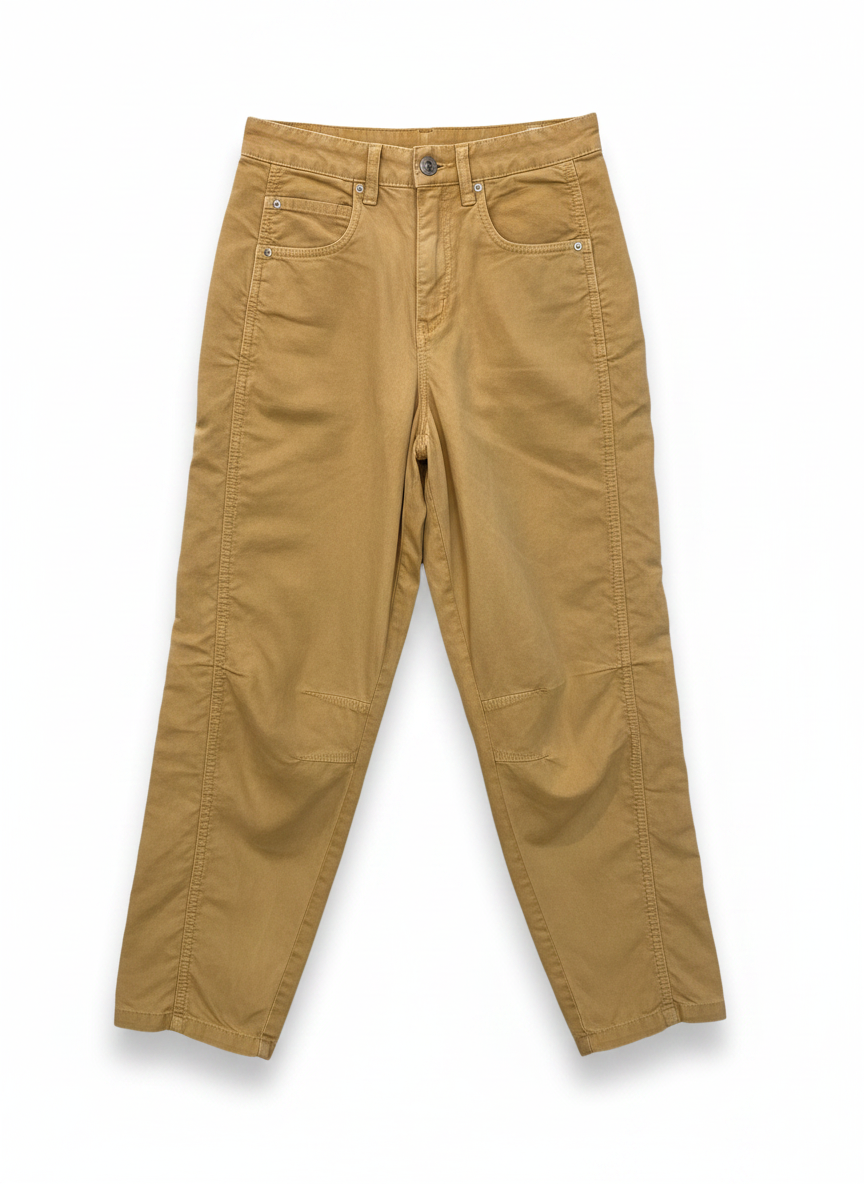 Calça baggy sarja bege - ANIMALE JEANS | 36