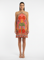 Vestido Curto Estampa Tropical - Farm/P