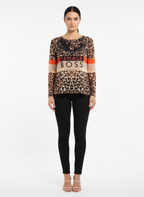 Blusa Oncinha com Detalhe Paetê - Caos/M