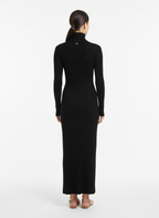 Vestido Midi Gola Alta - Caos/U