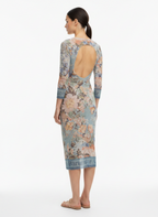 Vestido Malha Floral - CAOS / 42