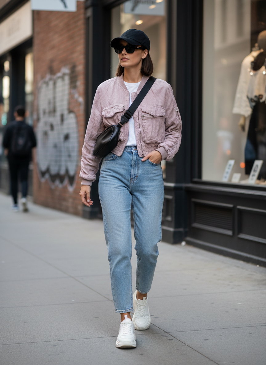 Casaco Bomber Leve - ZARA / P