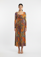 Vestido Estampado - FARM / M