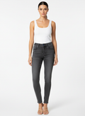 Calça Jeans Skinny Preta - Maria Filó/38
