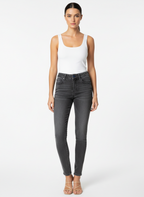 Calça Jeans Skinny Preta - Maria Filó/38