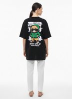 Camiseta Algodão - OFFWHITE / G