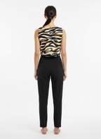 Blusas Viscose Estampada - CANTÃO / M