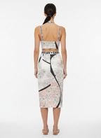 Vestido Malha Estampada - CAOS / 38