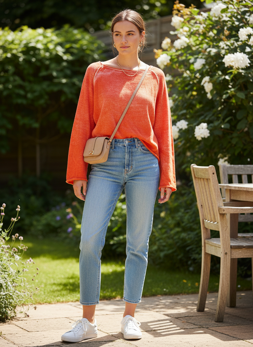 Blusa Tricô Leve - FARM / M